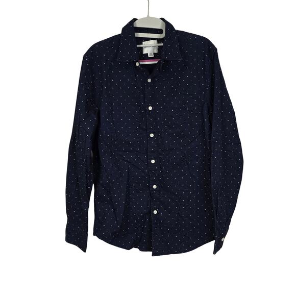 American Eagle Outfitters Other - Men's American Eagle Blue Long Sleeve Button Down Shirt | Size Small